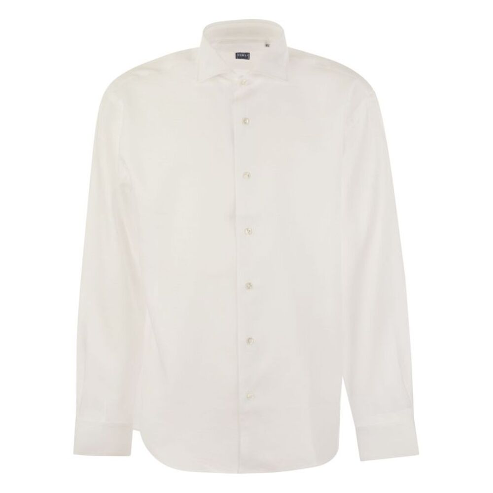Fedeli Men Roby - Linen Shirt